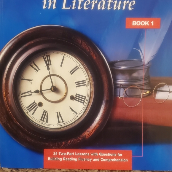 😀 Timed Readings Plus In Literature Books 1 & 2 - Picture 6 of 6